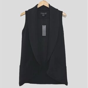 NWT Rachael Zoe || Woman’s Black formal Vest size Small